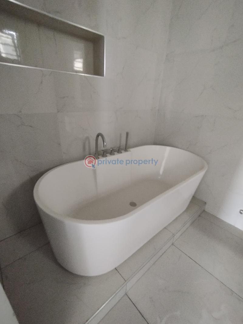 Tastefully new 4beds detached duplex with bq for rent in a secured estate ajah - 15 4 bedroom Detached Duplex For Rent Estate Ajah Lagos - 15