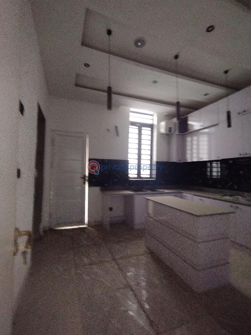 Tastefully new 4beds detached duplex with bq for rent in a secured estate ajah - 3 4 bedroom Detached Duplex For Rent Estate Ajah Lagos - 3