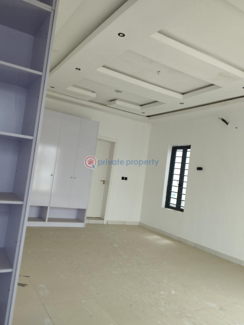 Tastefully new 4beds detached duplex with bq for rent in a secured estate ajah - 22 4 bedroom Detached Duplex For Rent Estate Ajah Lagos - 22