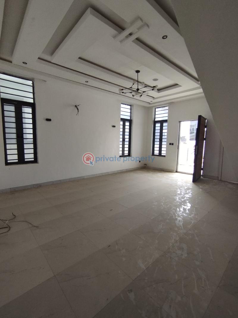 Tastefully new 4beds detached duplex with bq for rent in a secured estate ajah - 9 4 bedroom Detached Duplex For Rent Estate Ajah Lagos - 9