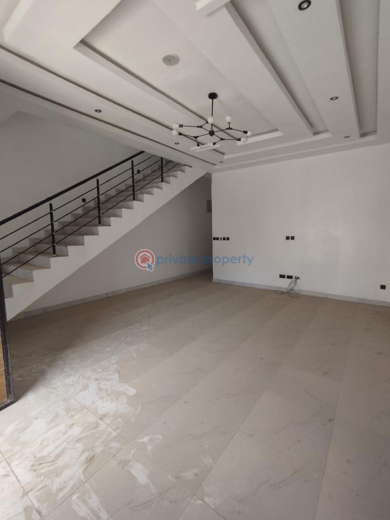 Tastefully new 4beds detached duplex with bq for rent in a secured estate ajah - 2 4 bedroom Detached Duplex For Rent Estate Ajah Lagos - 2