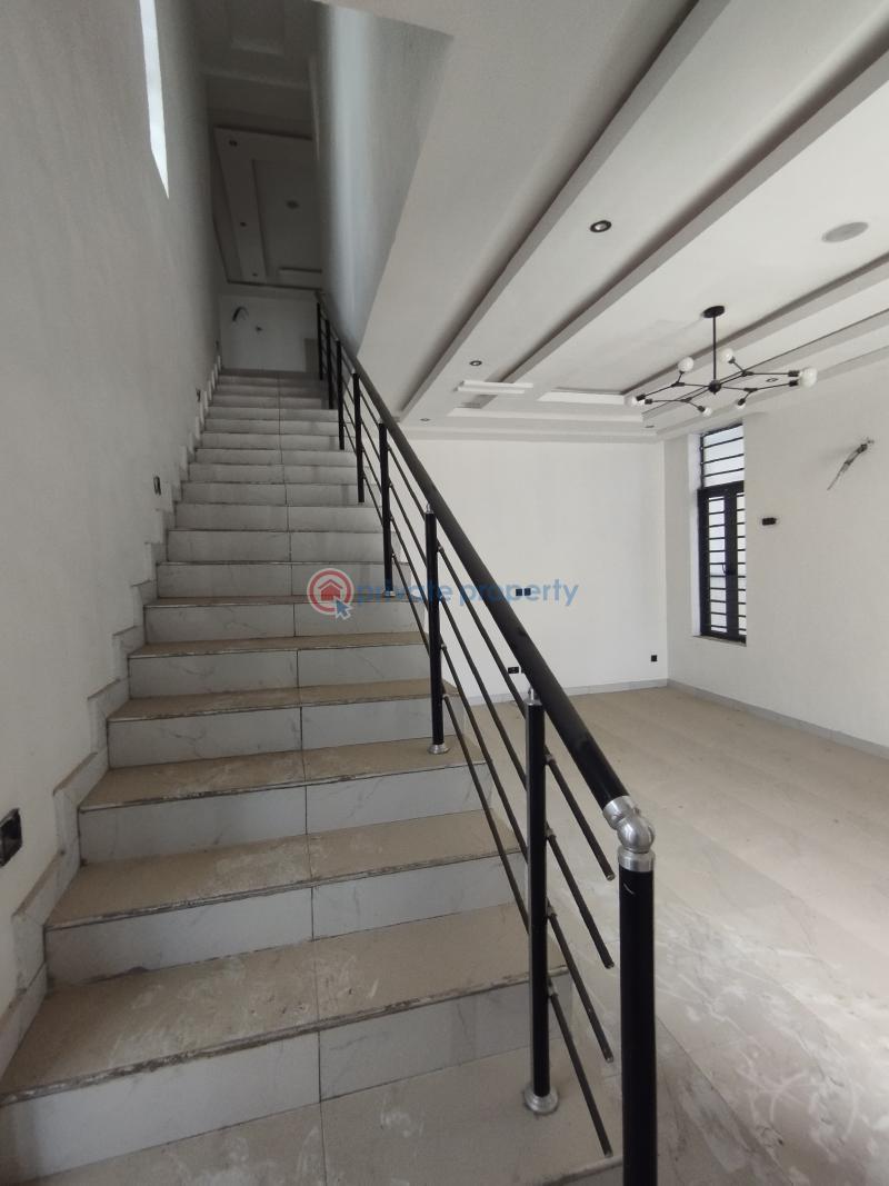 Tastefully new 4beds detached duplex with bq for rent in a secured estate ajah - 11 4 bedroom Detached Duplex For Rent Estate Ajah Lagos - 11