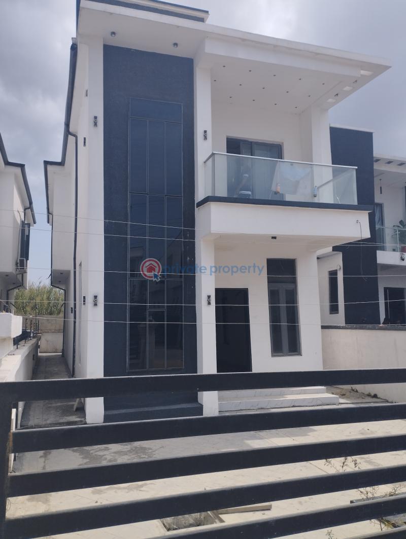 4 bedroom Detached Duplex For Rent Estate Ajah Lagos - 0