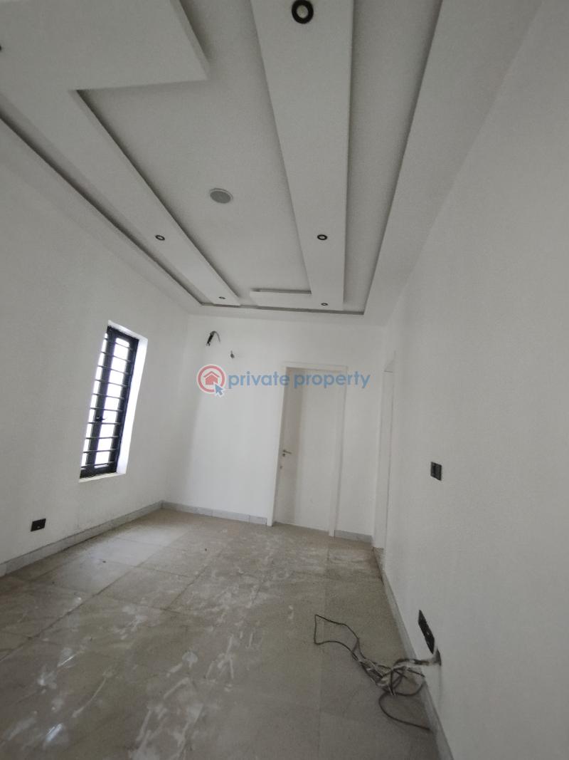 Tastefully new 4beds detached duplex with bq for rent in a secured estate ajah - 18 4 bedroom Detached Duplex For Rent Estate Ajah Lagos - 18