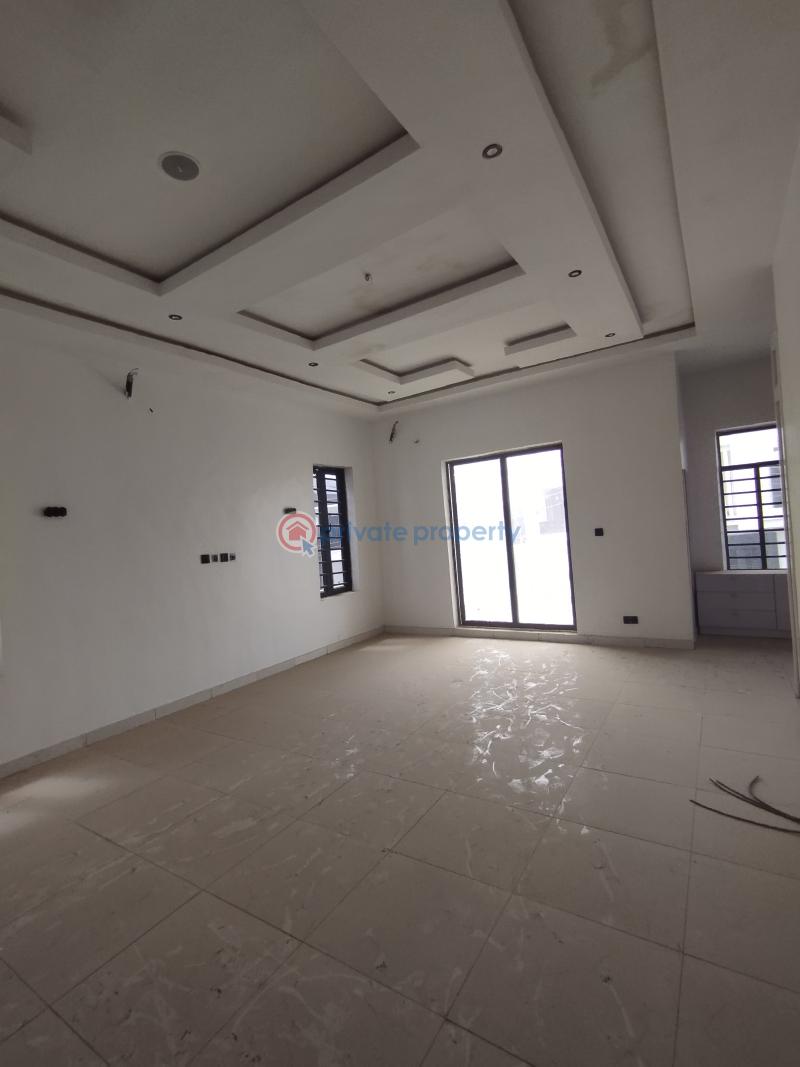 Tastefully new 4beds detached duplex with bq for rent in a secured estate ajah - 12 4 bedroom Detached Duplex For Rent Estate Ajah Lagos - 12
