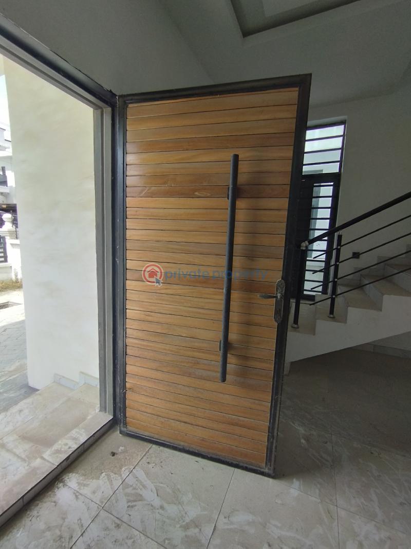 Tastefully new 4beds detached duplex with bq for rent in a secured estate ajah - 1 4 bedroom Detached Duplex For Rent Estate Ajah Lagos - 1