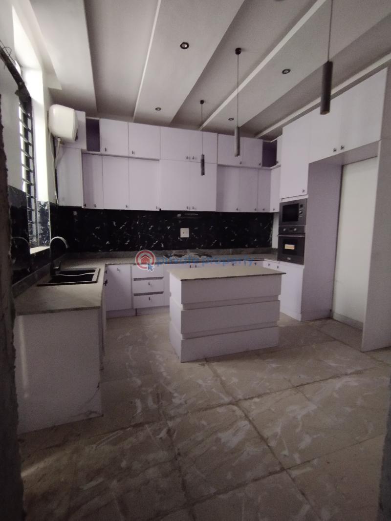 Tastefully new 4beds detached duplex with bq for rent in a secured estate ajah - 4 4 bedroom Detached Duplex For Rent Estate Ajah Lagos - 4