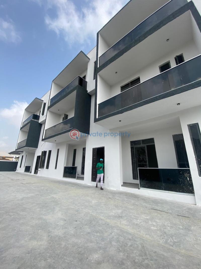 2 bedroom Block Of Flats For Rent In A Secured Estate @ Majek Bus Stop Lekki Expressway Sangotedo Ajah Lagos - 6