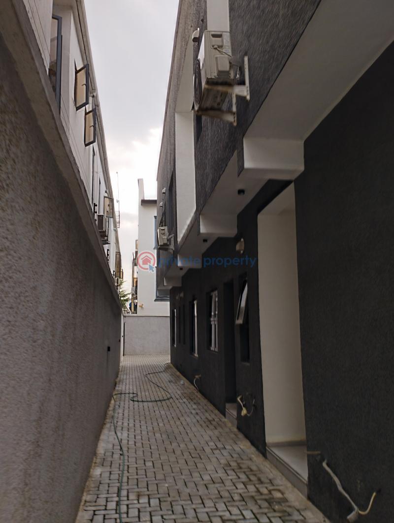Tastefully newly built 2-bed apartments for rent in salem-ilasan lekki - 14 2 bedroom Self Contain For Rent Ilasan Lekki Lagos - 14