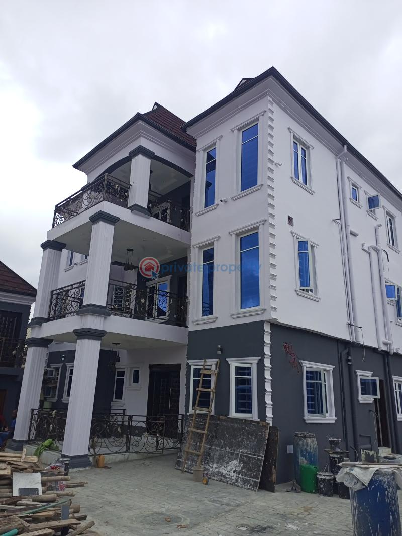 2 bedroom Block Of Flats For Rent Canoe Axis Okeafa Oke-afa Isolo Lagos - 0