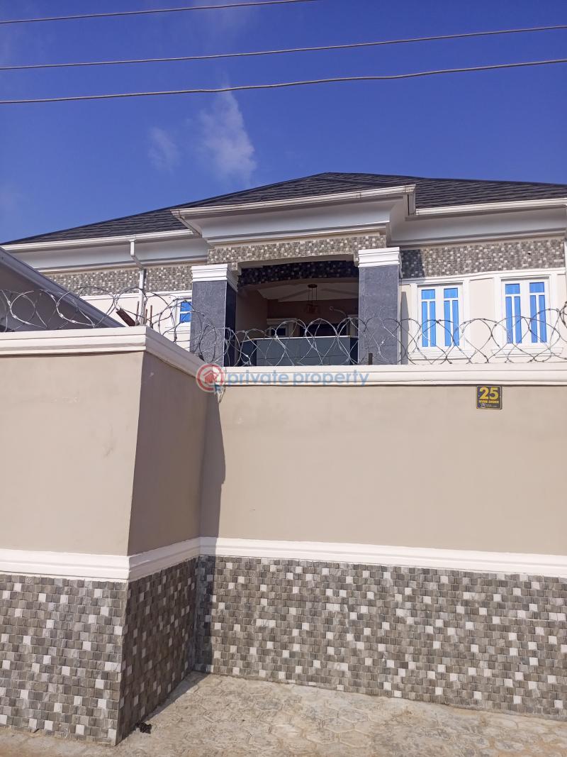 2 bedroom Block Of Flats For Rent Divine Avenue Bucknor Isolo Lagos - 0