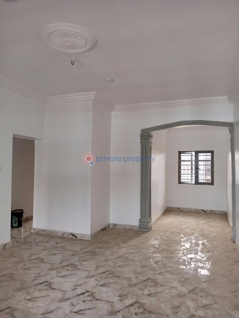 2 bedroom Block Of Flats For Rent Destiny Bus Stop Isheri Oshun Close To The Bus Stop. Bucknor Estate Isolo Lagos - 1