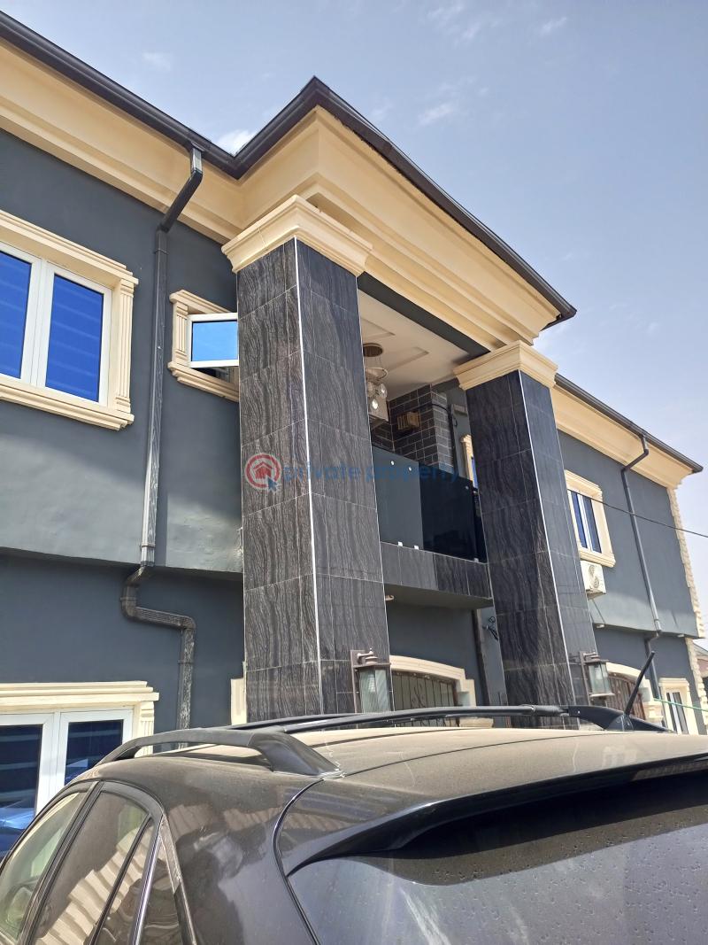 2 bedroom Block Of Flats For Rent Banana Layout Estate Isheri Bucknor Estate Isolo Lagos - 11
