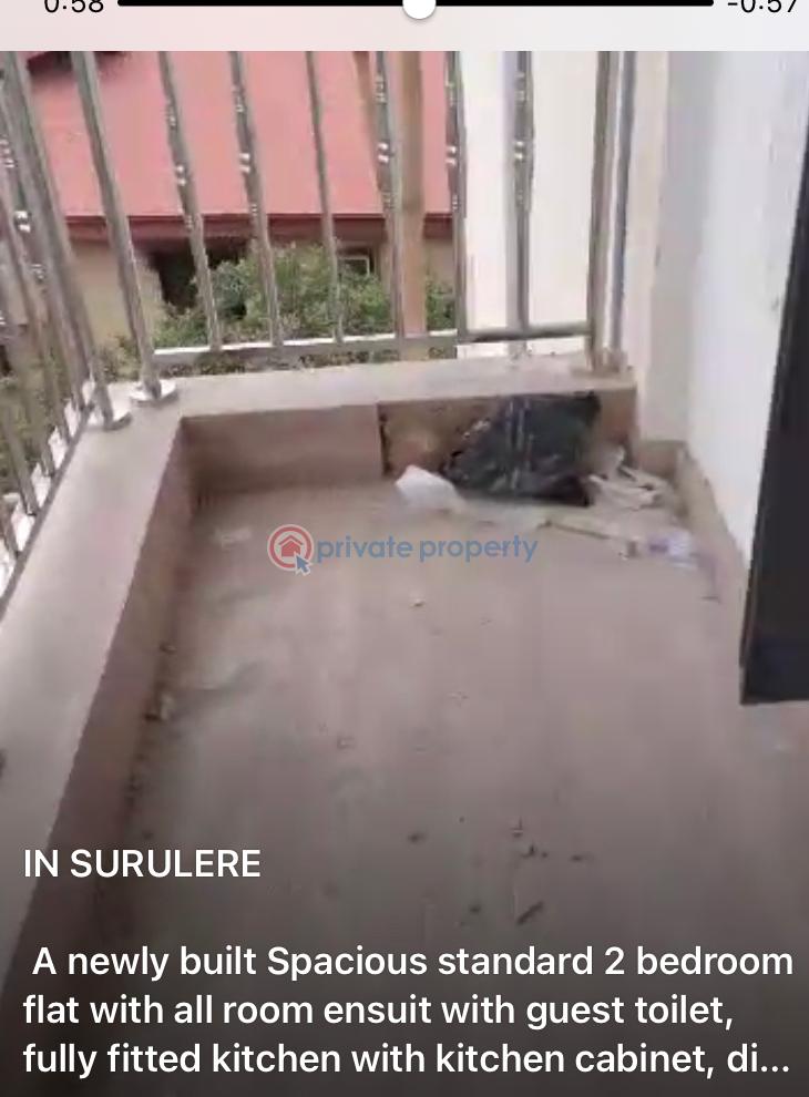 2 bedroom Block Of Flats For Rent Aguda  Surulere Lagos - 2