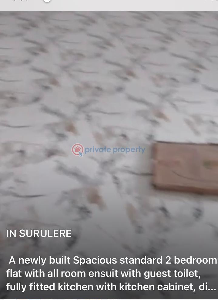 2 bedroom Block Of Flats For Rent Aguda  Surulere Lagos - 5