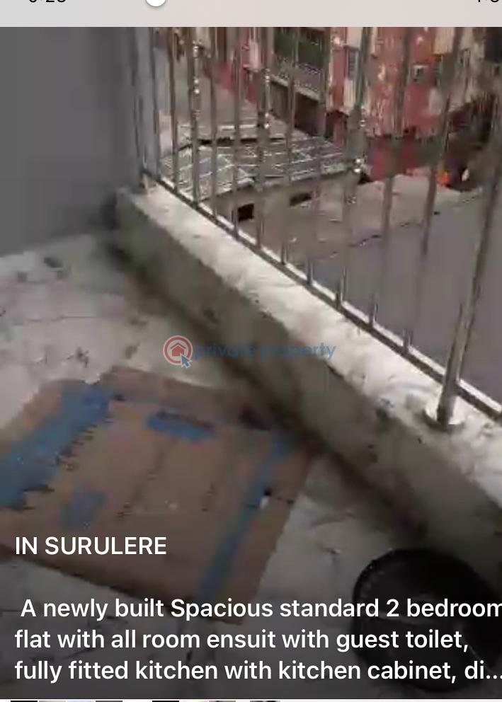 2 bedroom Block Of Flats For Rent Aguda  Surulere Lagos - 6