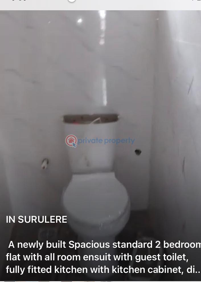2 bedroom Block Of Flats For Rent Aguda  Surulere Lagos - 3