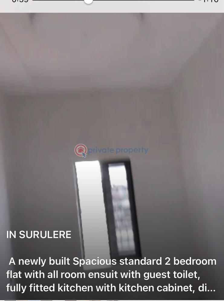 2 bedroom Block Of Flats For Rent Aguda  Surulere Lagos - 4