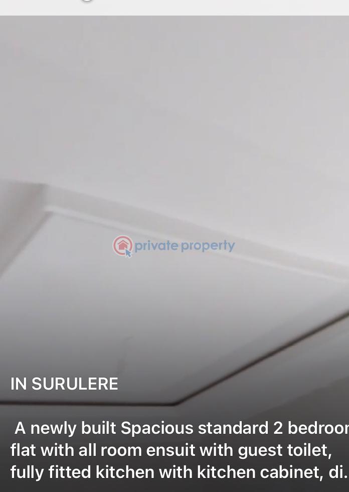 2 bedroom Block Of Flats For Rent Aguda  Surulere Lagos - 1