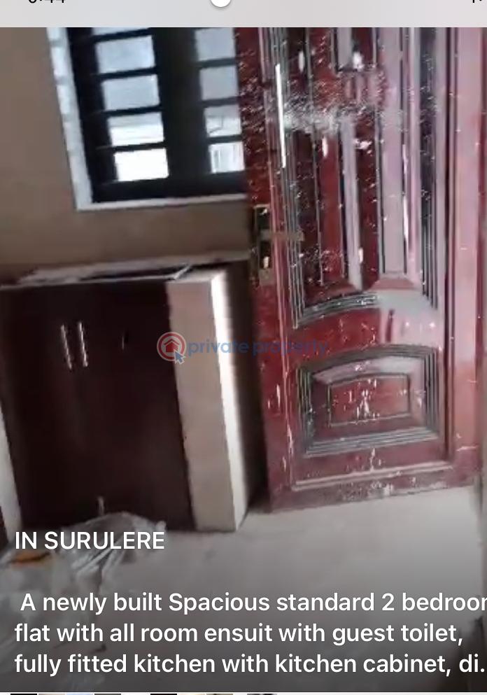 2 bedroom Block Of Flats For Rent Aguda  Surulere Lagos - 7