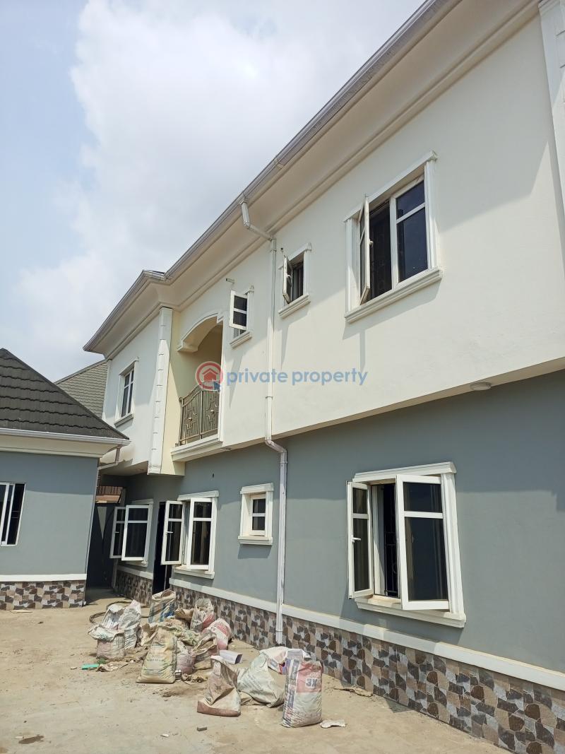 2 bedroom Block Of Flats For Rent Transformer Bus Stop Bucknor Isolo Lagos - 0