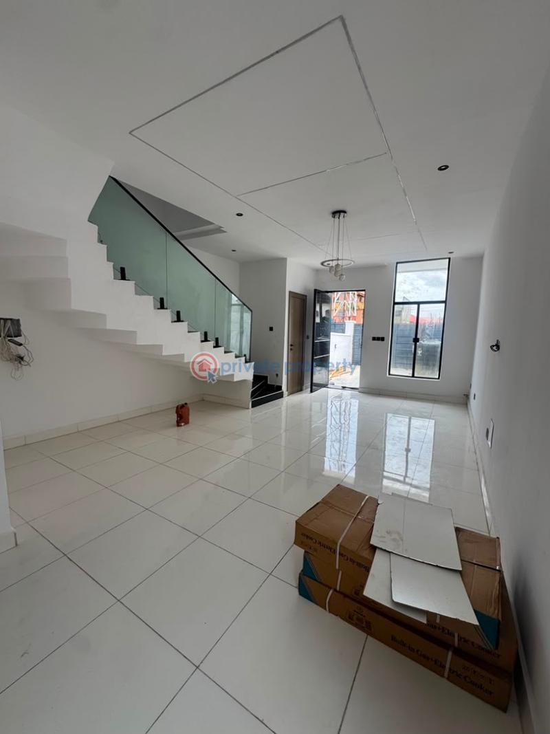 3 bedroom Duplex For Sale Sangotedo Ajah Axis Sangotedo Ajah Lagos - 1