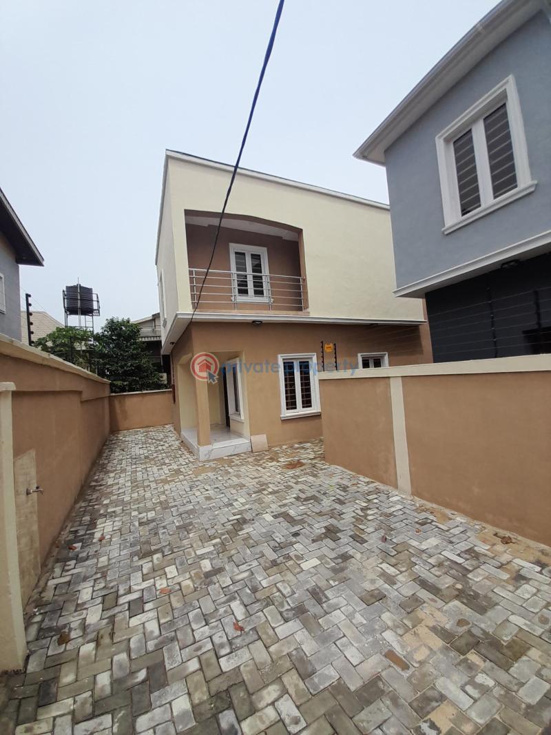4 bedroom Detached Duplex For Sale Magodo GRA Phase 1 Ojodu Lagos - 1
