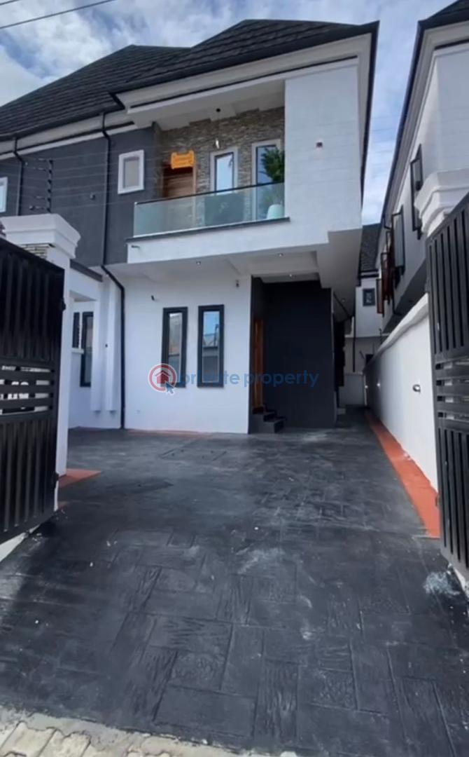4 bedroom Terraced Duplex For Sale Lekki Axis Ikota Lekki Lagos - 5