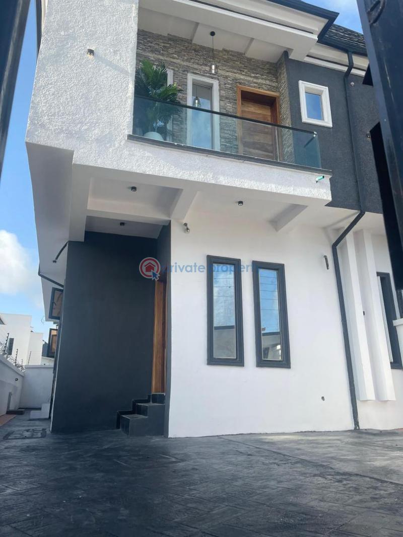 4 bedroom Terraced Duplex For Sale Lekki Axis Ikota Lekki Lagos - 0