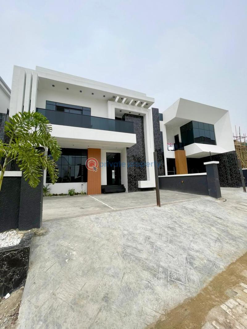 4 bedroom Detached Duplex For Sale Estate Lekki Lagos - 1