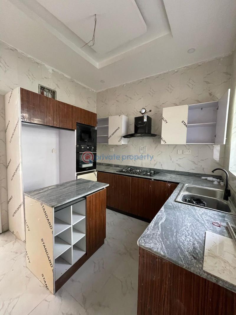 4 bedroom Semi detached Duplex For Rent Estate Agungi Lekki Lagos - 2