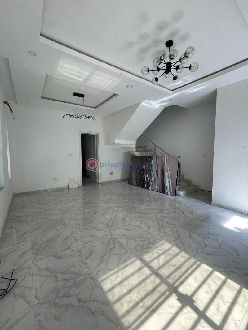 4 bedroom Semi detached Duplex For Rent Estate Agungi Lekki Lagos - 1