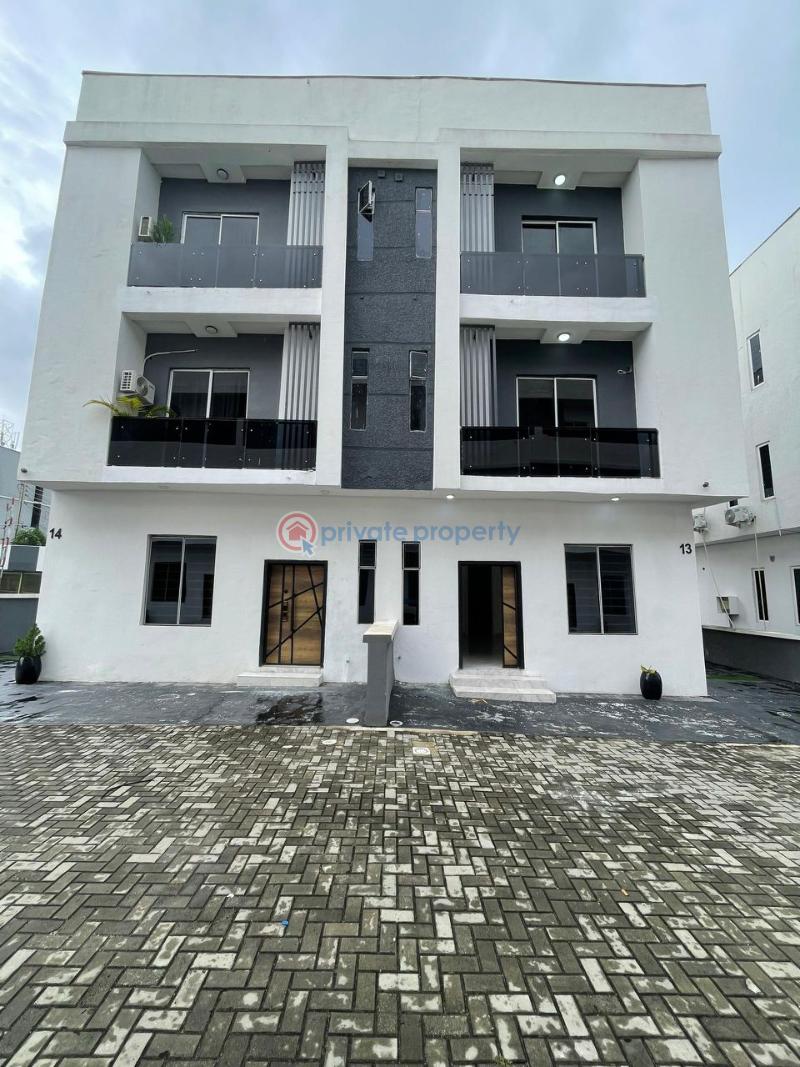4 bedroom Semi detached Duplex For Rent Estate Agungi Lekki Lagos - 0