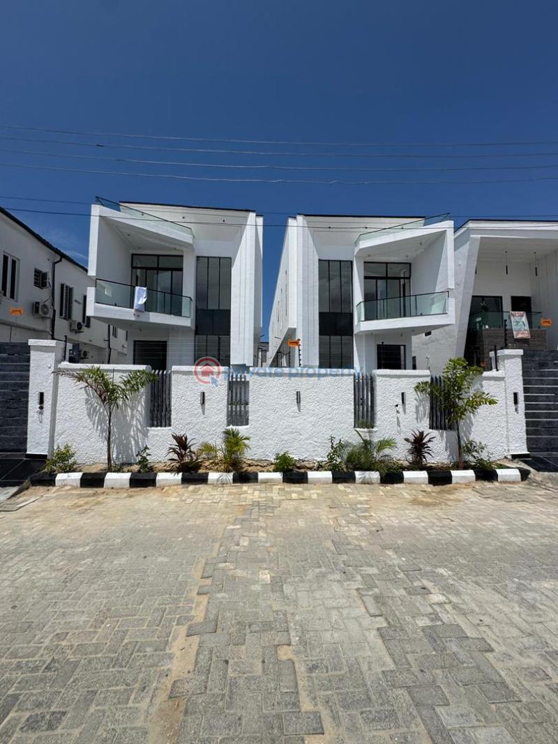 5 bedroom Duplex For Sale Orchid , Lekki Axis Chevron Drive Lekki Lagos - 0