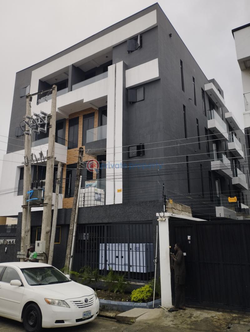 2 bedroom Block Of Flats For Rent Lekki Lagos - 0