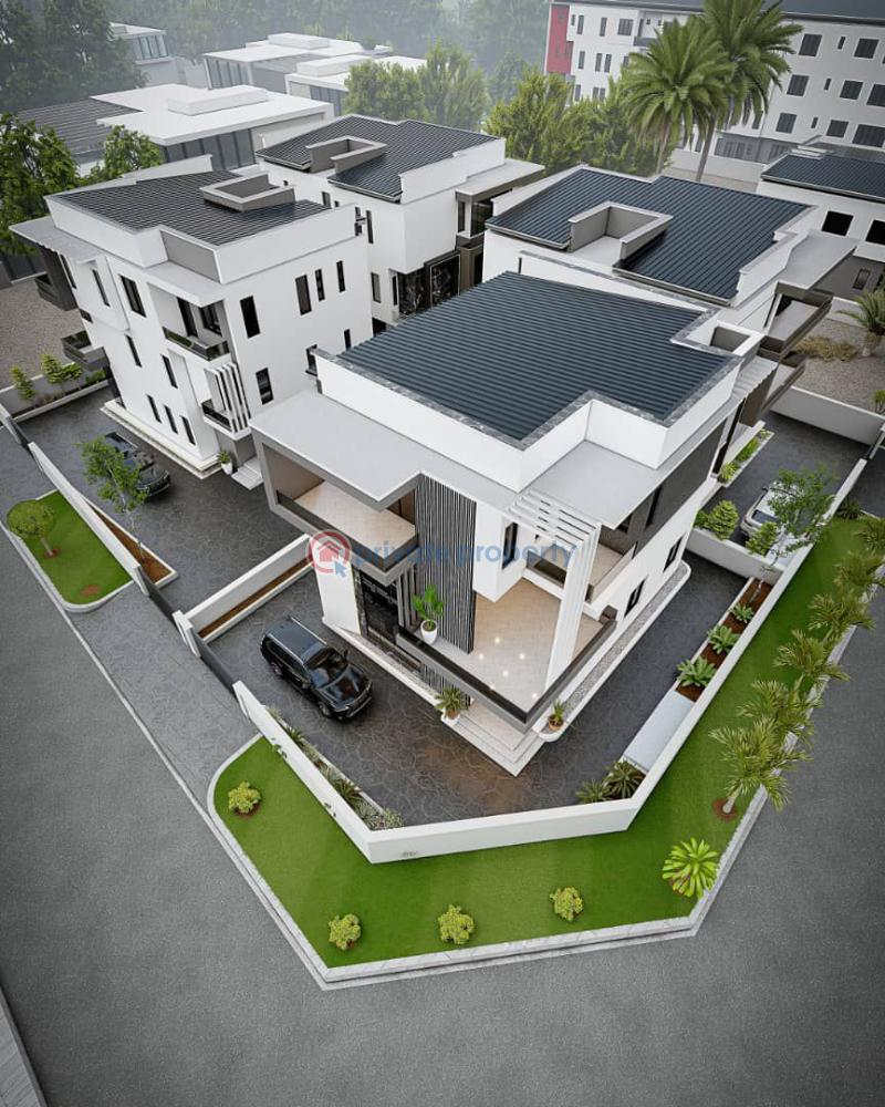4 bedroom Detached Duplex For Sale Oasic Estate Mende Maryland Mende Maryland Lagos - 2