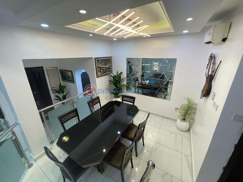 4 bedroom Semi detached Duplex Short let Adeniyi Jones Ikeja Lagos - 4