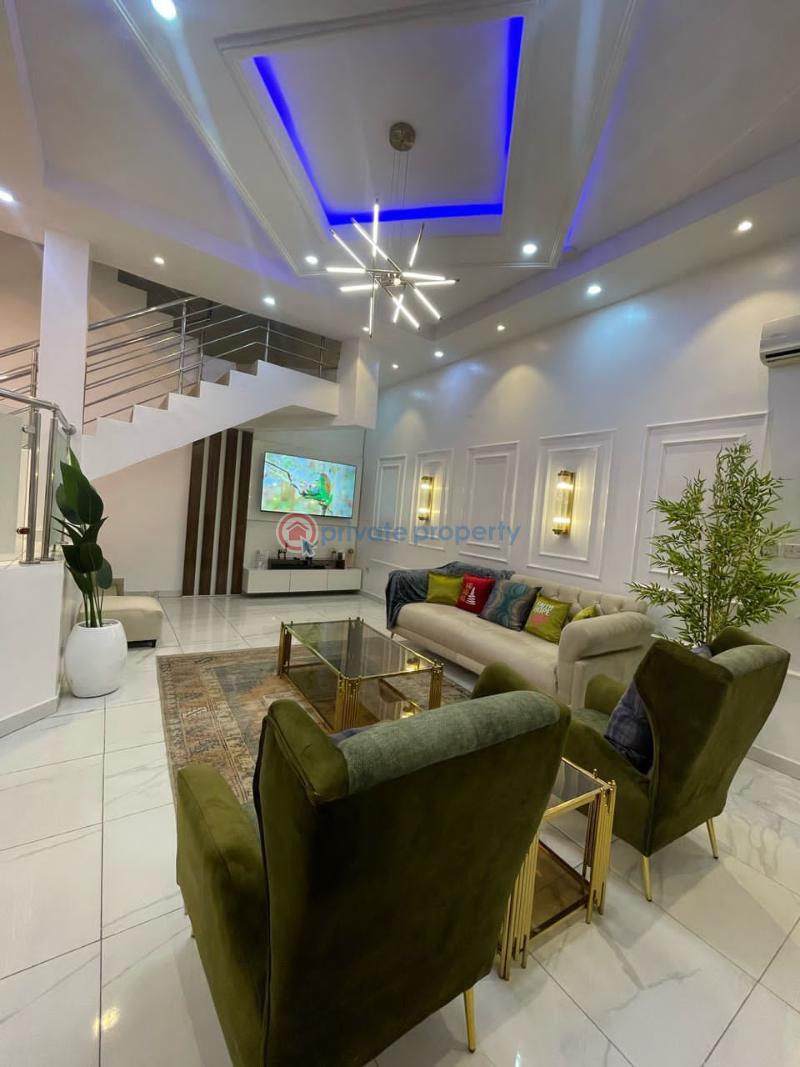 4 bedroom Semi detached Duplex Short let Adeniyi Jones Ikeja Lagos - 0