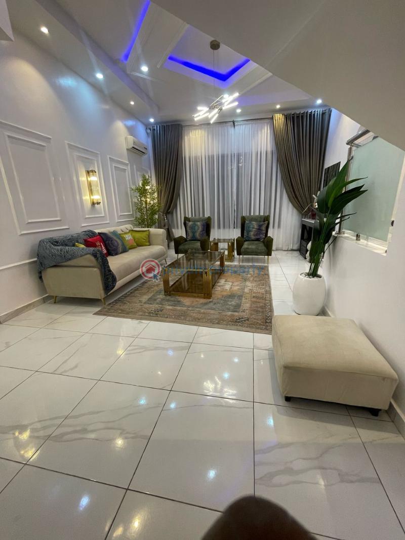 4 bedroom Semi detached Duplex Short let Adeniyi Jones Ikeja Lagos - 1