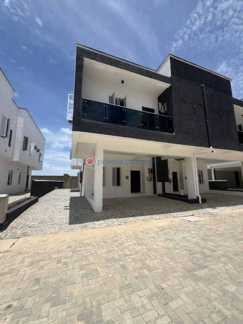 3 bedroom Semi detached Duplex For Sale Behind Lagos Business School Ajah Lagos - 4