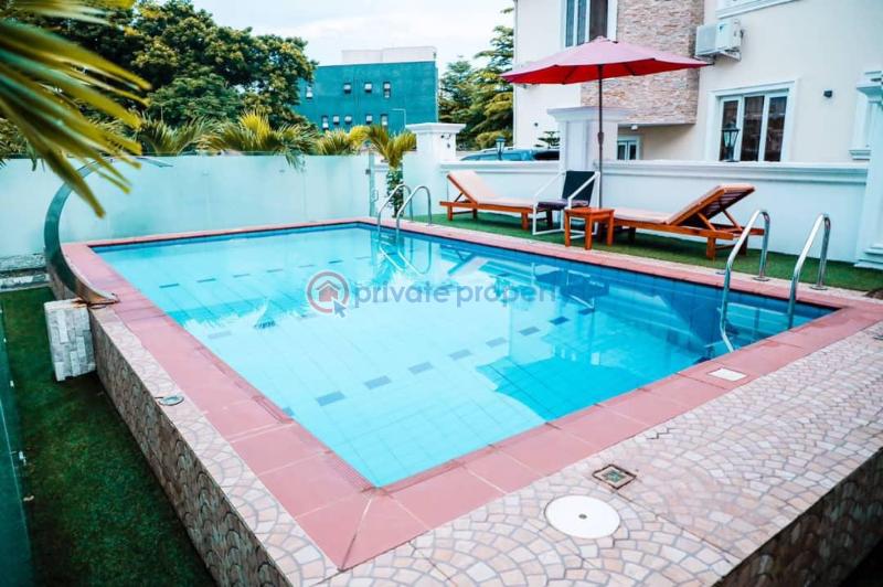 4 bedroom Terrace For Rent Banana Island Ikoyi Lagos - 1