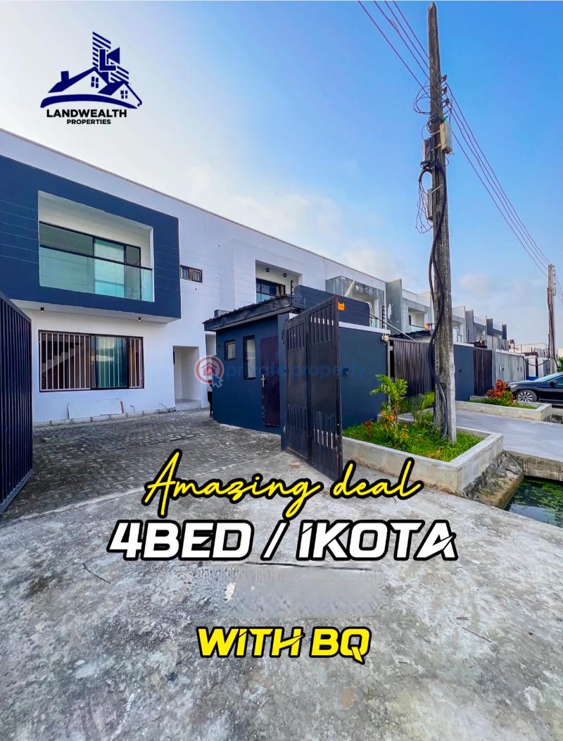 4 bedroom Terraced Duplex For Sale Ikota Lekki Lagos - 0