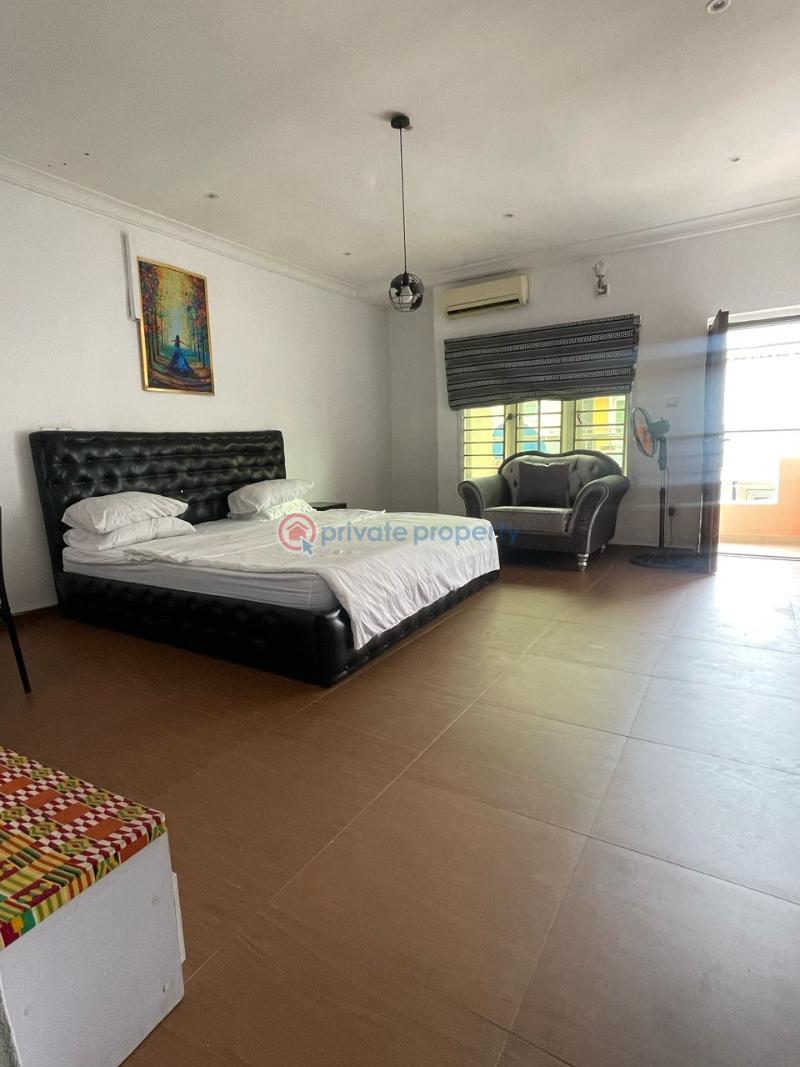 Tastefully  serviced 3 bedroom semi-detached duplex - 1 3 bedroom Flat & Apartment For Rent Lekki Gardens Horizon 1 Lekki Phase 1 Lagos - 1