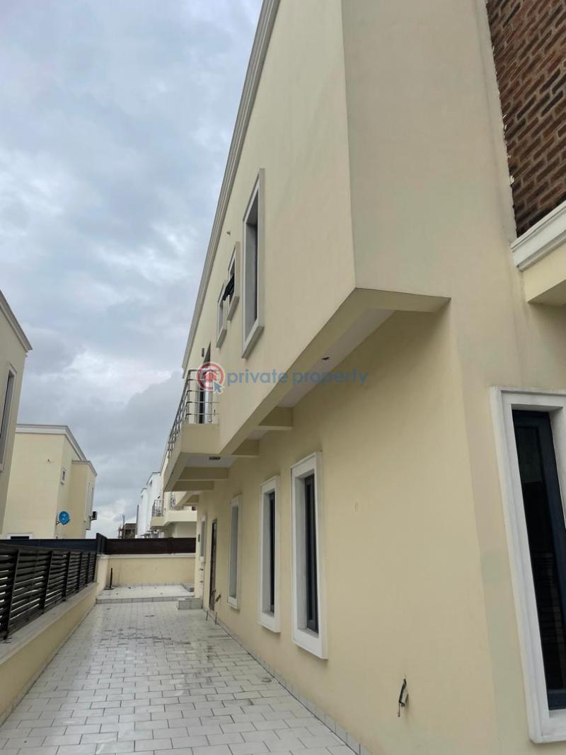 Tastefully serviced 4 bedroom duplex - 2 4 bedroom House For Sale Hampton Lake Chevron Drive Lekki Lagos - 2