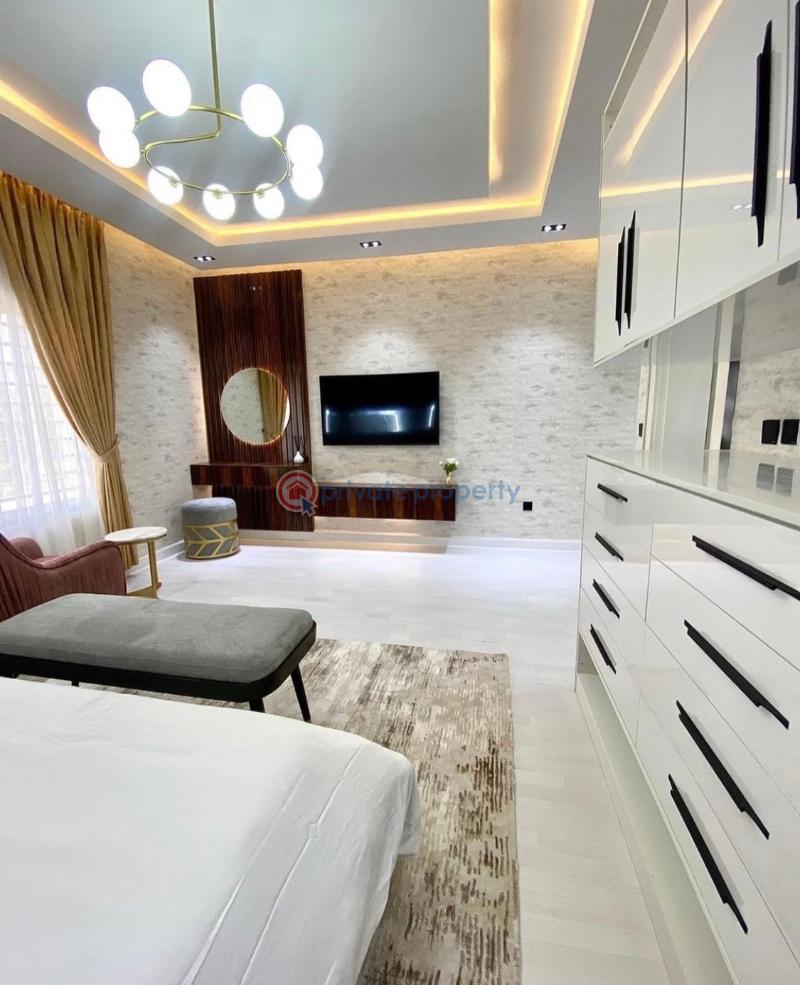3 bedroom Block Of Flats Short let Maitama Abuja Phase 1  - 3
