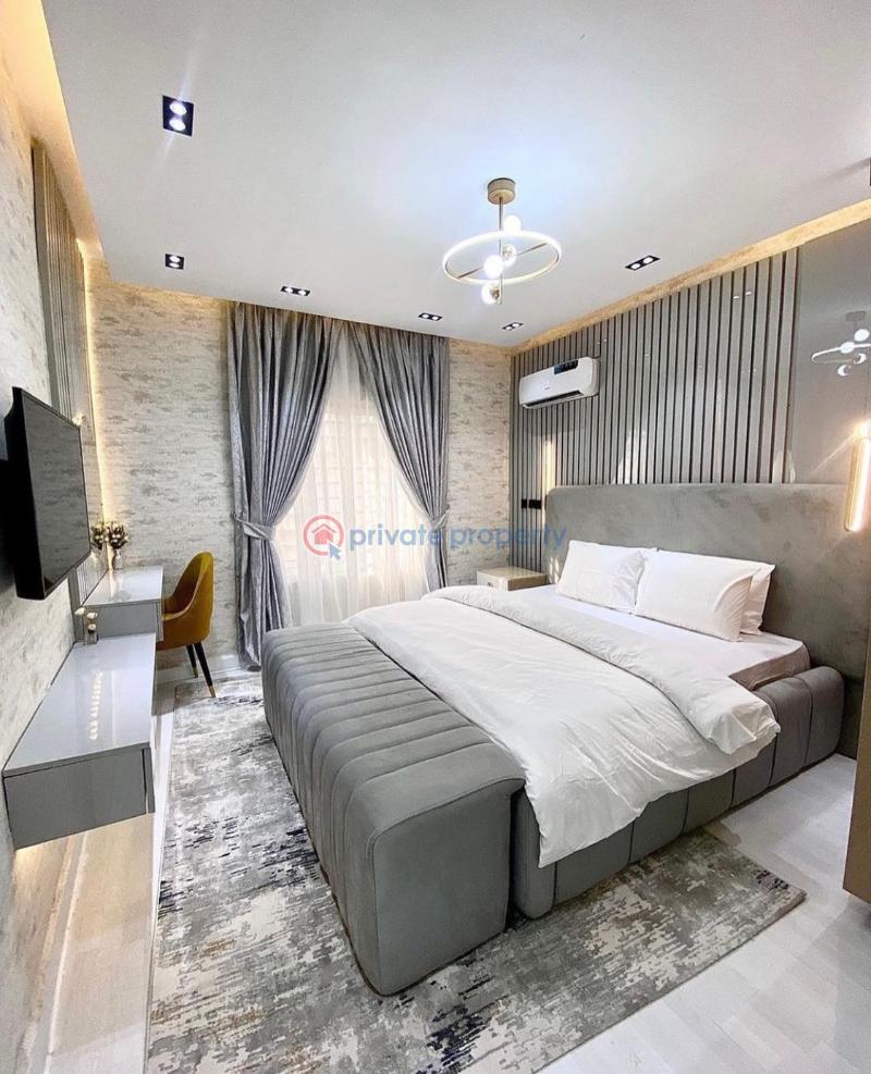 3 bedroom Block Of Flats Short let Maitama Abuja Phase 1  - 2