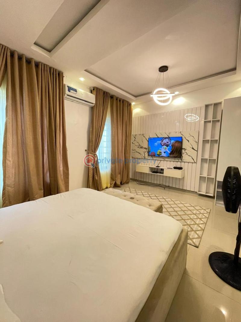 1 bedroom Shared Apartment Short let 2 Oseni Close Chevy View Chevron Lekki Chevron Drive Lekki Lagos - 3