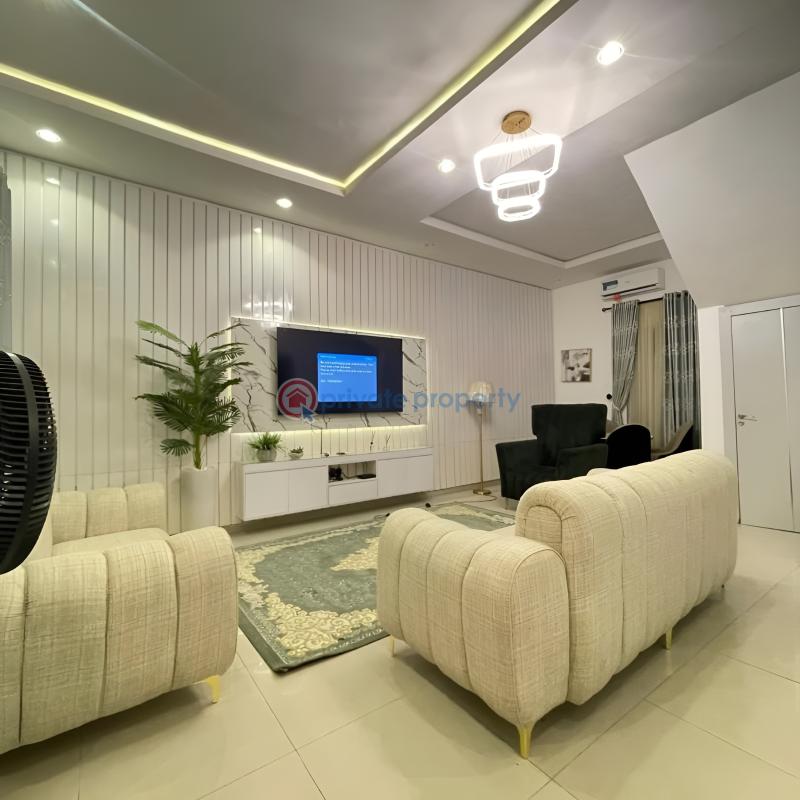 1 bedroom Shared Apartment Short let 2 Oseni Close Chevy View Chevron Lekki Chevron Drive Lekki Lagos - 2