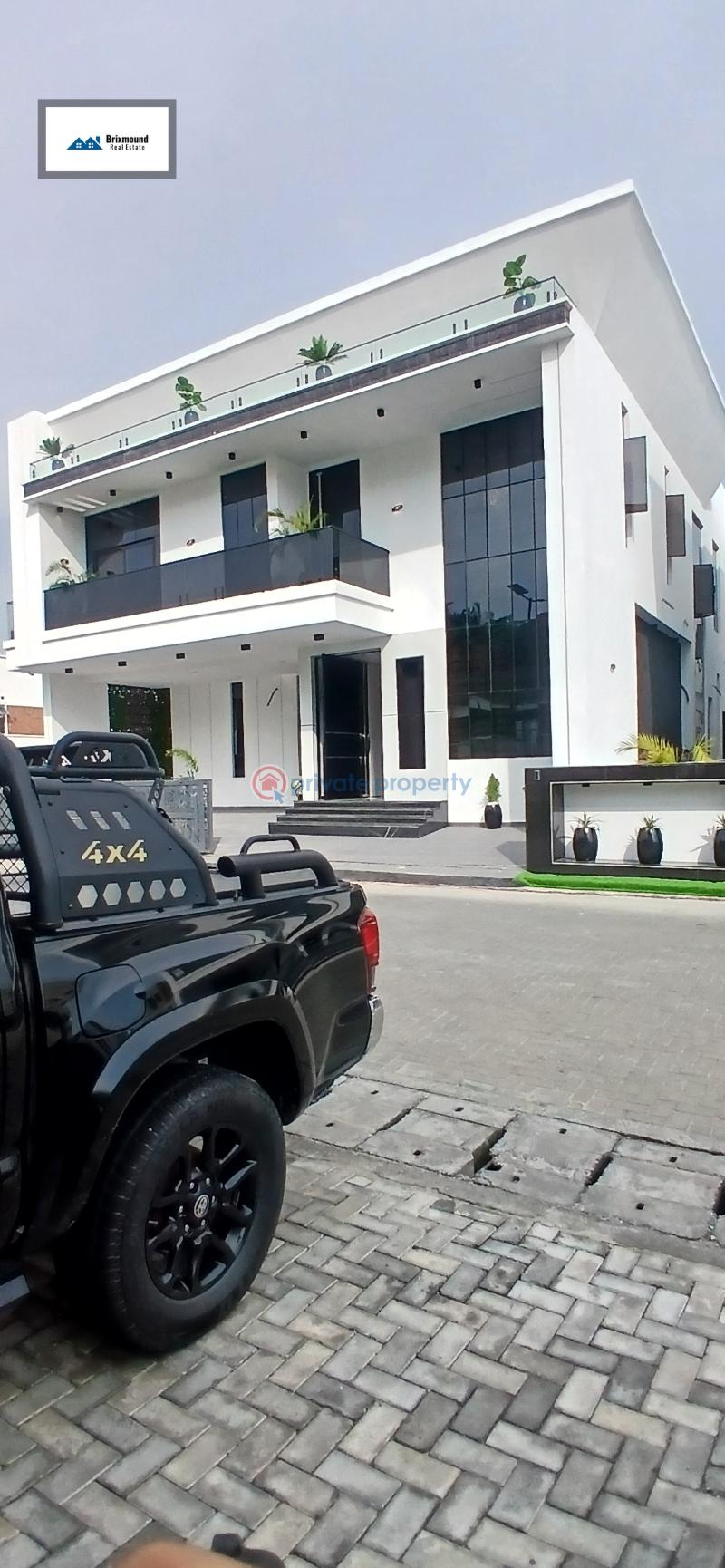 5 bedroom Detached Duplex For Sale Lekki Conservation Road Chevron Drive Lekki Lagos - 0