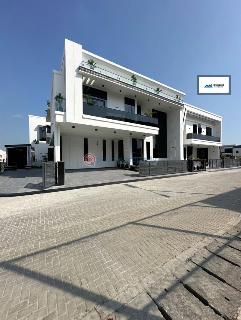 5 bedroom Detached Duplex For Sale Lekki Conservation Road Chevron Drive Lekki Lagos - 2